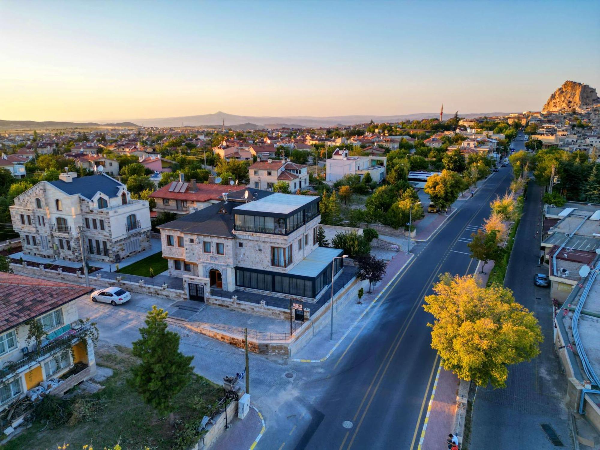 Remus Romulus Cappadocia Ξενοδοχείο Uchisar Εξωτερικό φωτογραφία