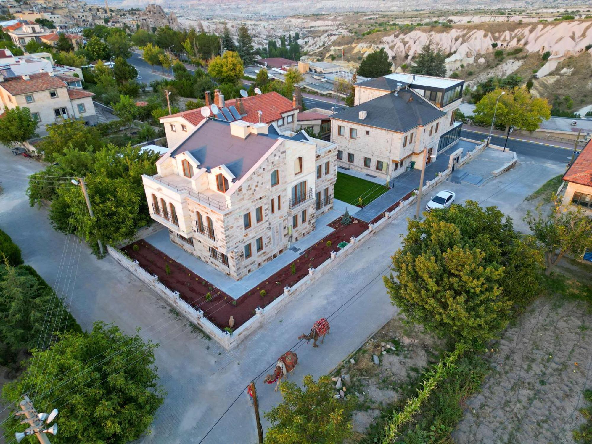 Remus Romulus Cappadocia Ξενοδοχείο Uchisar Εξωτερικό φωτογραφία