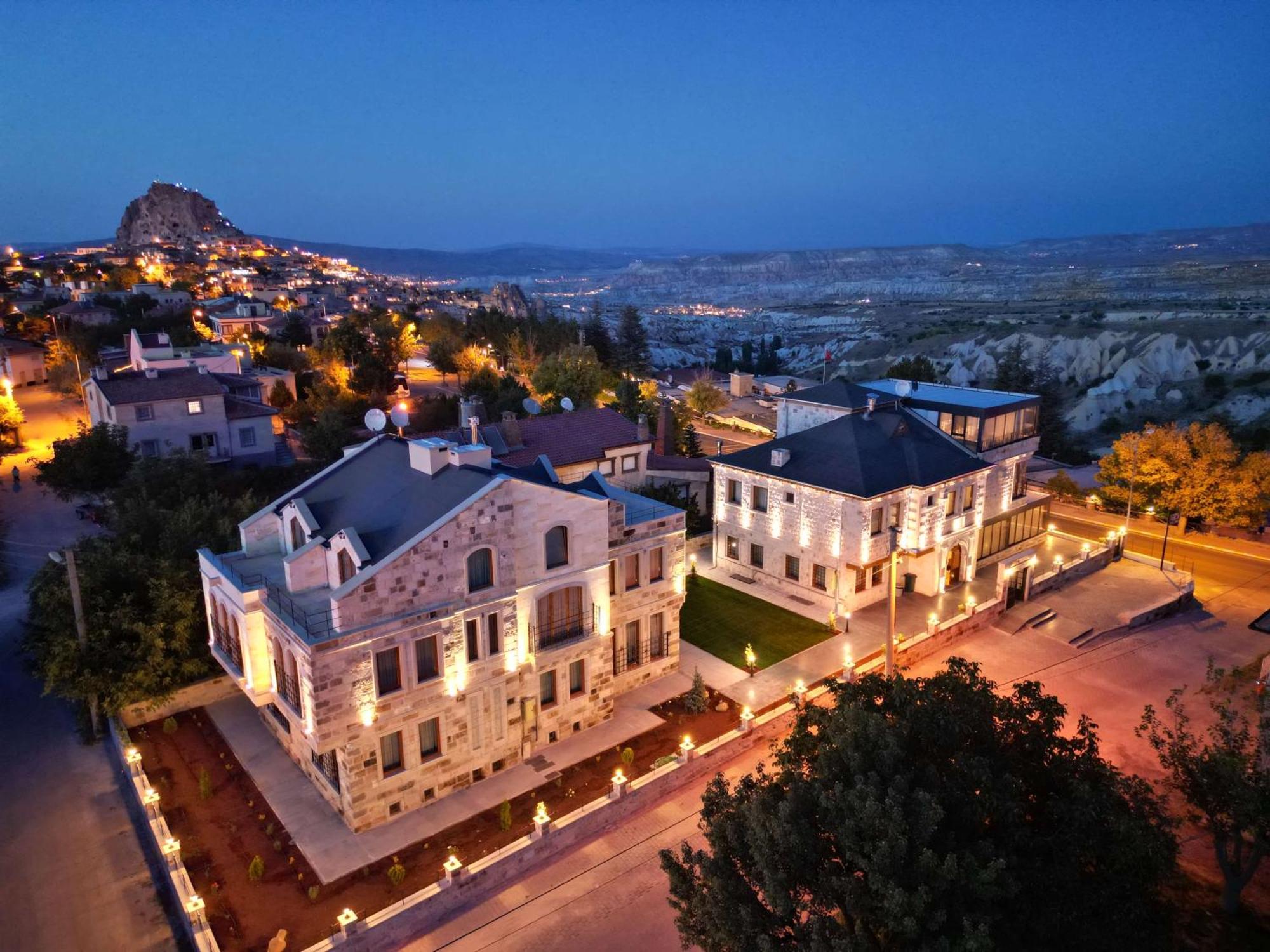 Remus Romulus Cappadocia Ξενοδοχείο Uchisar Εξωτερικό φωτογραφία