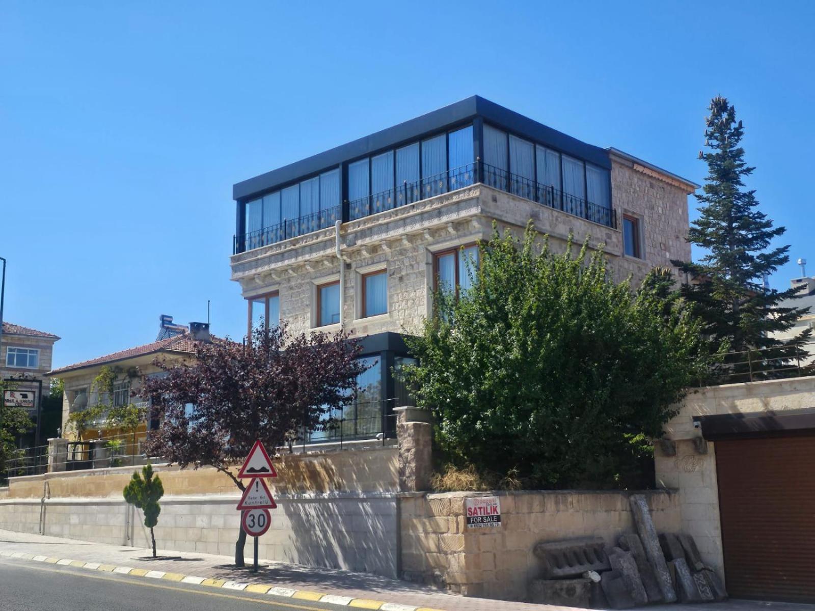 Remus Romulus Cappadocia Ξενοδοχείο Uchisar Εξωτερικό φωτογραφία