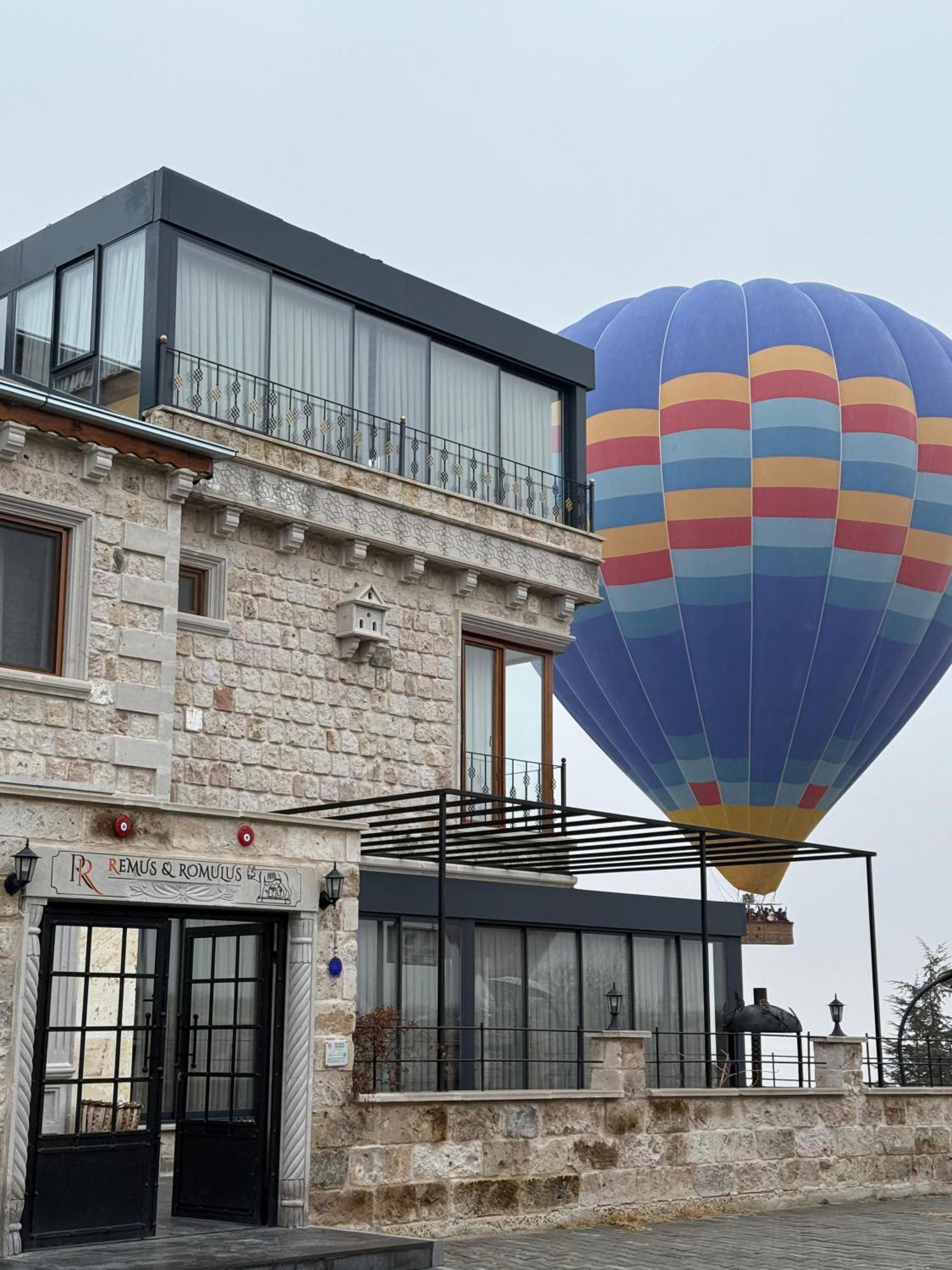 Remus Romulus Cappadocia Ξενοδοχείο Uchisar Εξωτερικό φωτογραφία