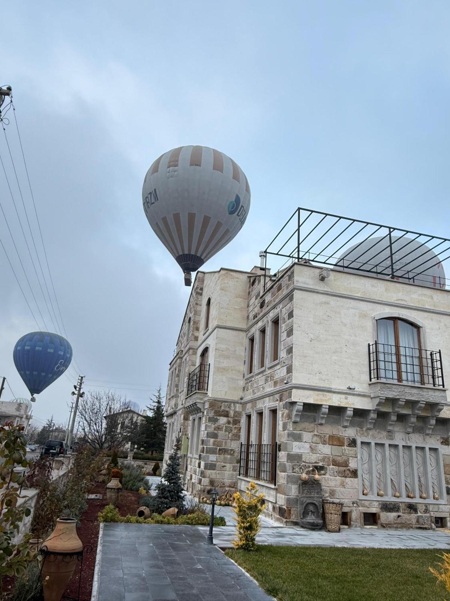 Remus Romulus Cappadocia Ξενοδοχείο Uchisar Εξωτερικό φωτογραφία